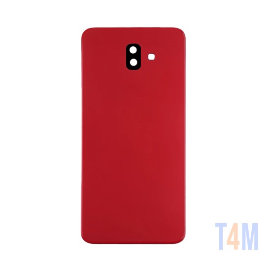 Back Cover+Camera Lens Samsung Galaxy J6 Plus/J610 Red